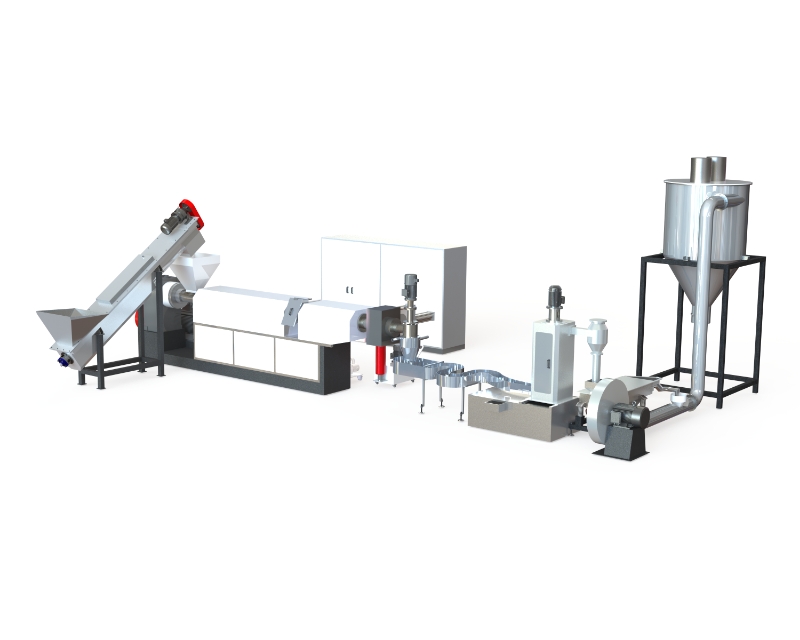 EPS PS Plastic Pelletizing Line