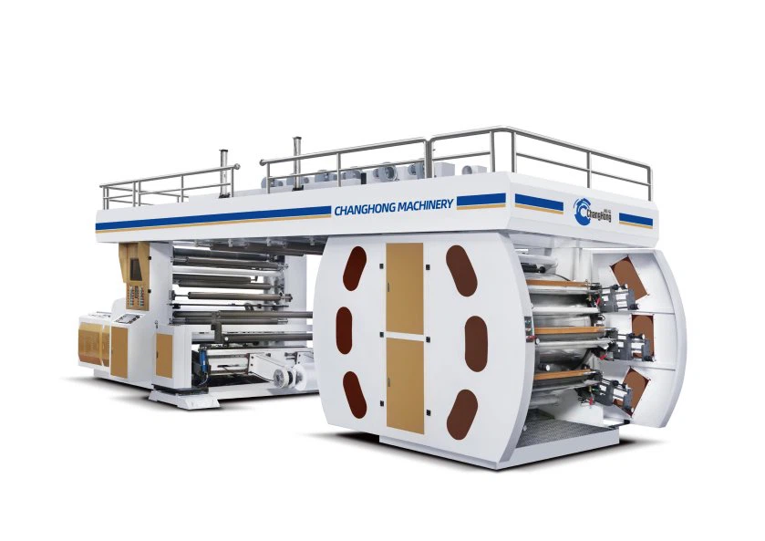 Paper Flexo Printing Machine