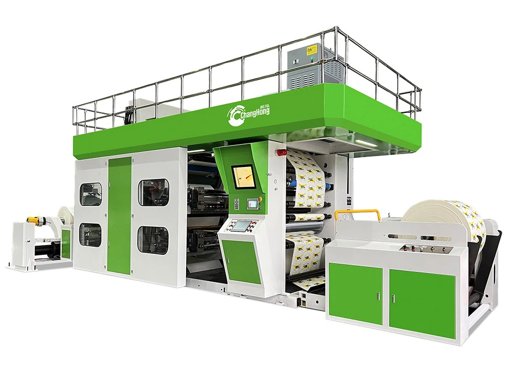 Paper Cup Flexo Printing Machine