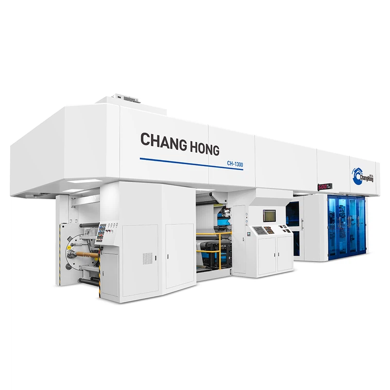 High Speed Flexo Printing Machine