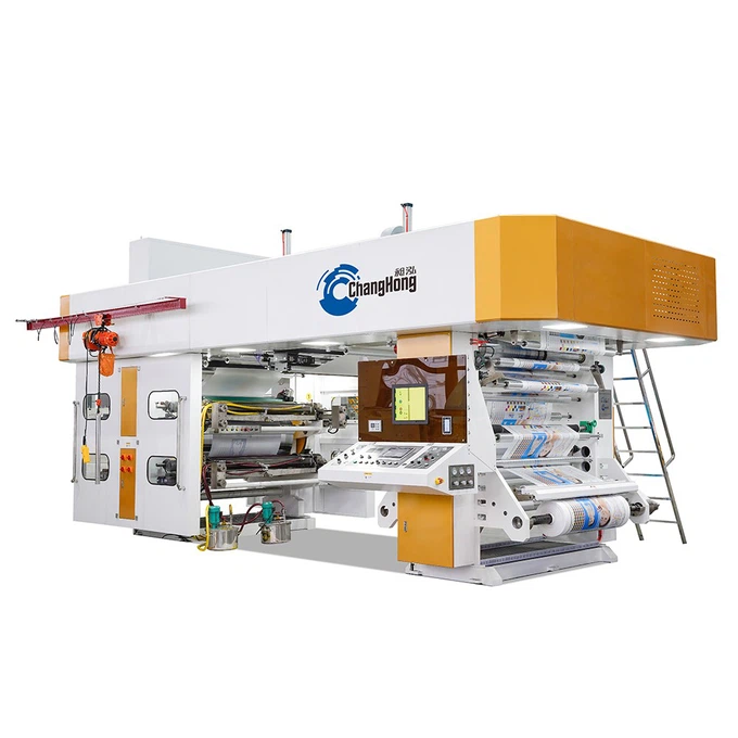 CI Flexo Machine