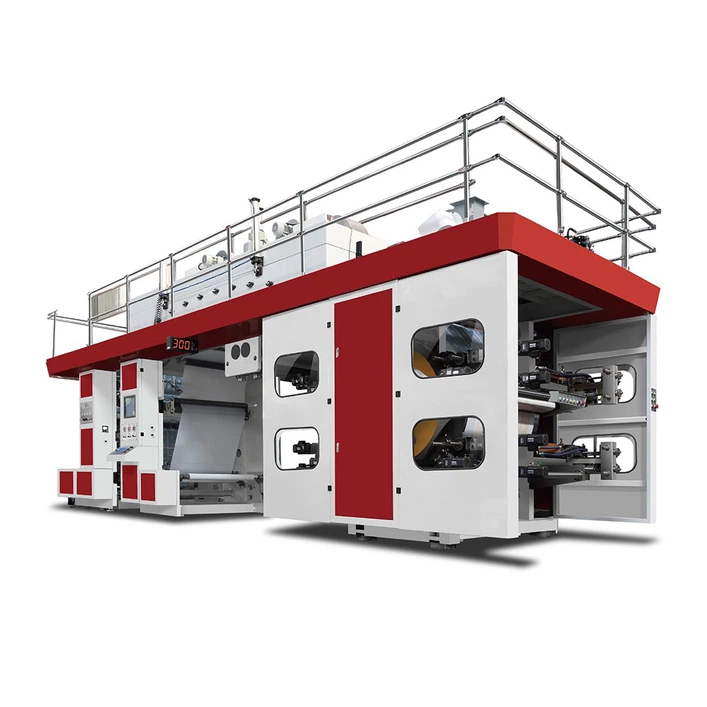 4 Color Flexo Printing Machine