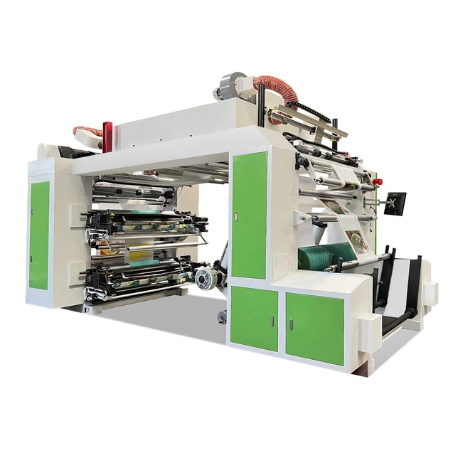 4 Colour Flexo Printing Machine