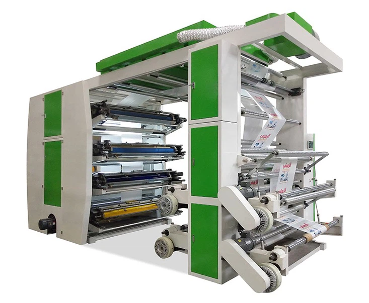 8 Colour Flexo Printing Machine