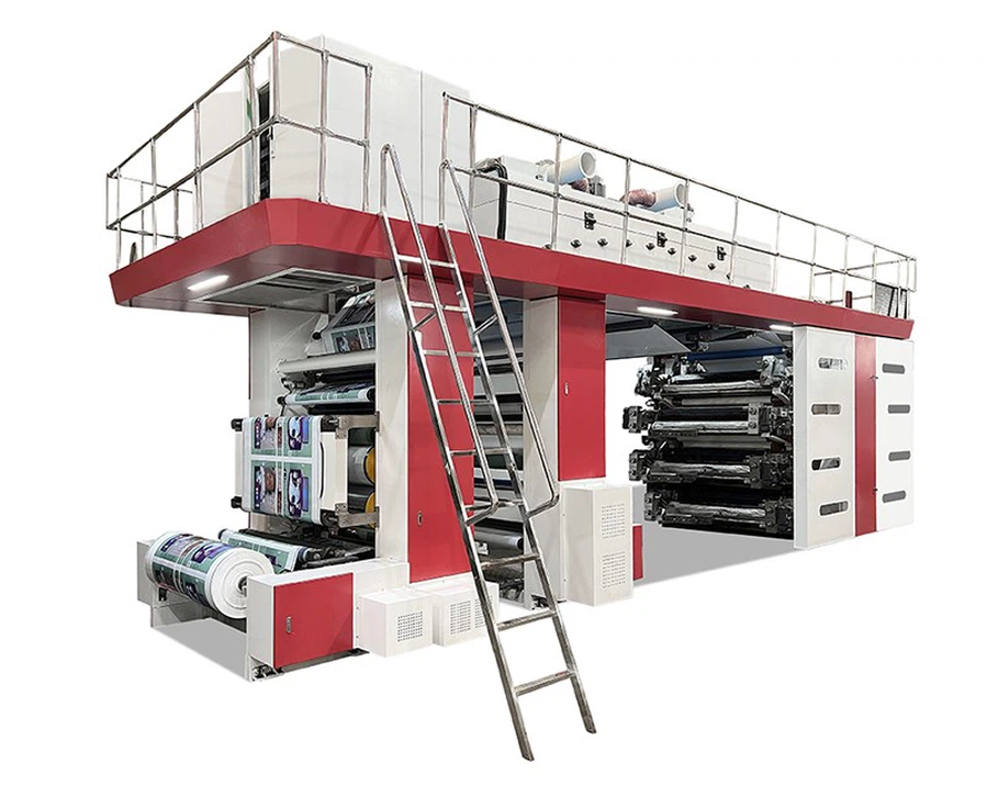 8 Color Flexo Printing Machine