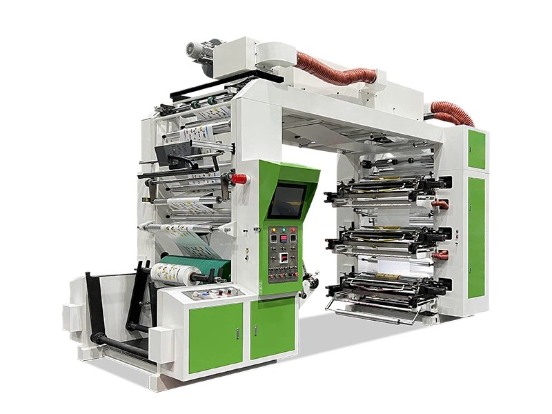 6 Colour Flexo Printing Machine