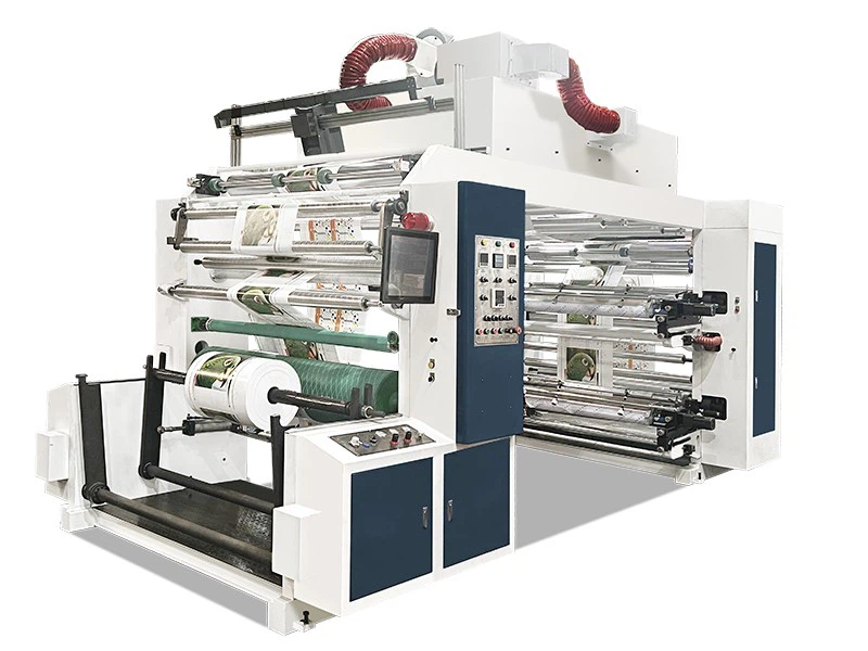 Non Woven Bag Flexo Printing Machine