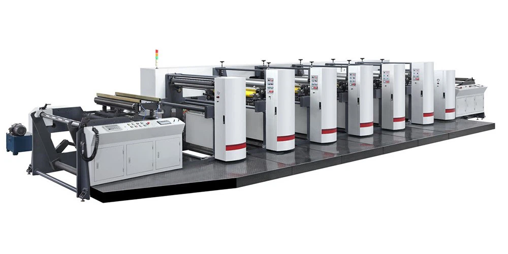 Paper Bag Flexo Printing Machine