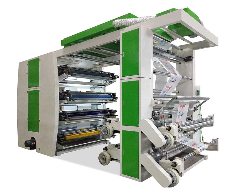 Stack Type Flexo Printing Machine