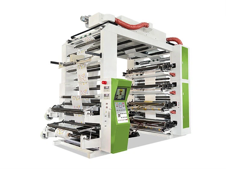 Plastic Film Printing Machine